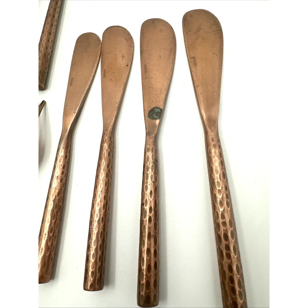 Gold And Rose Gold Plated Appetizer Silverware India 24 Pieces
